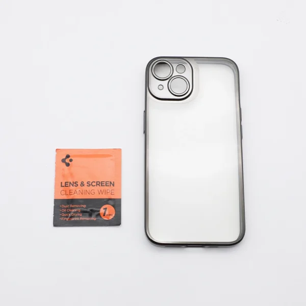 Spigen iPhone 14 Optik Crystal  Cover