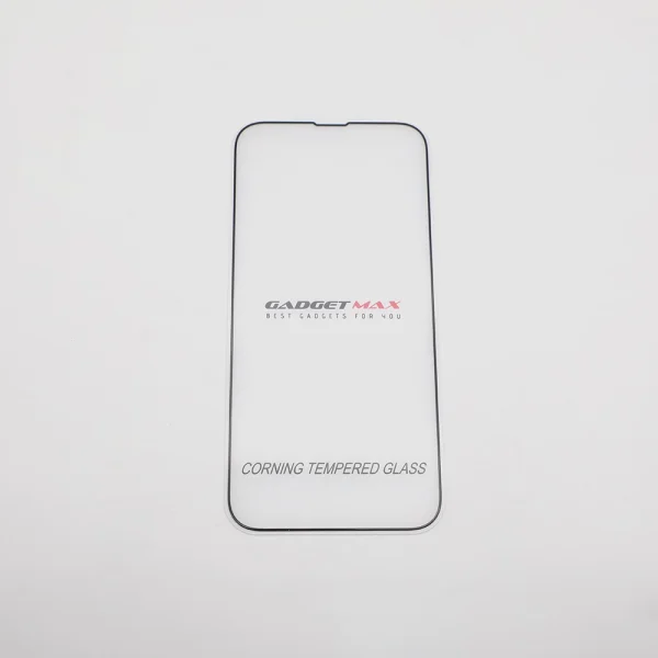 Gadget Max Armor (HD) iPhone 13/13 Pro/14 (PREMIUM 2.5D SKILL FULL COVER) Tempered Glass