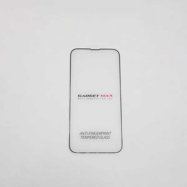Gadget Max iPhone 13/13 Pro/14 (ANTI-FINGERPRINT PREMIUM 2.5D SKILL FULL COVER TEMPERED, GAMER FAVORITE) Matte Tempered Glass
