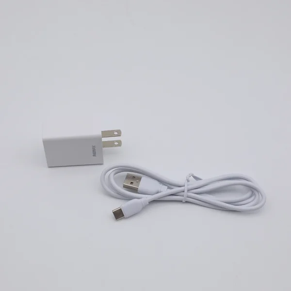 Remax RP-U95 (Kiddy Series 2.4A Travel Charger Set 1M) Type C Charger Set