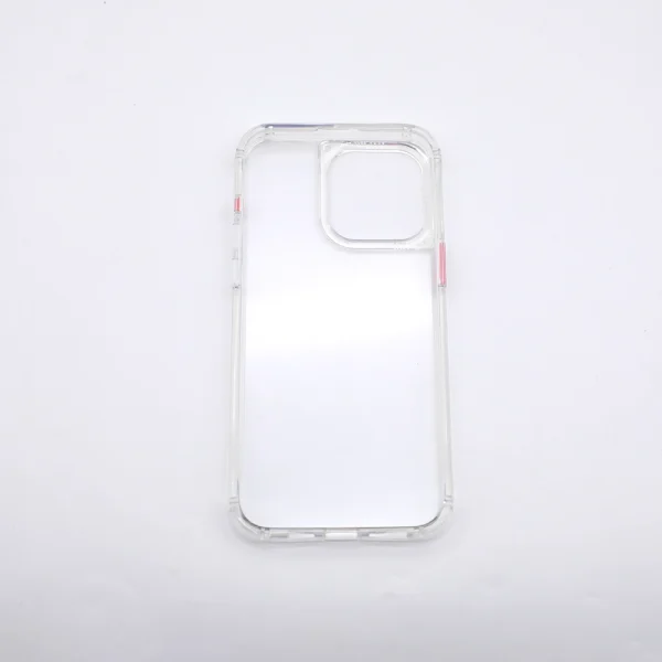 Skinarma iPhone 15 Pro Max Saido With Interchangeable Side Clear Buttons Cover