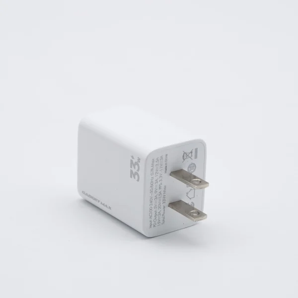 Gadget Max GC03 (33W) Type C Charger Set