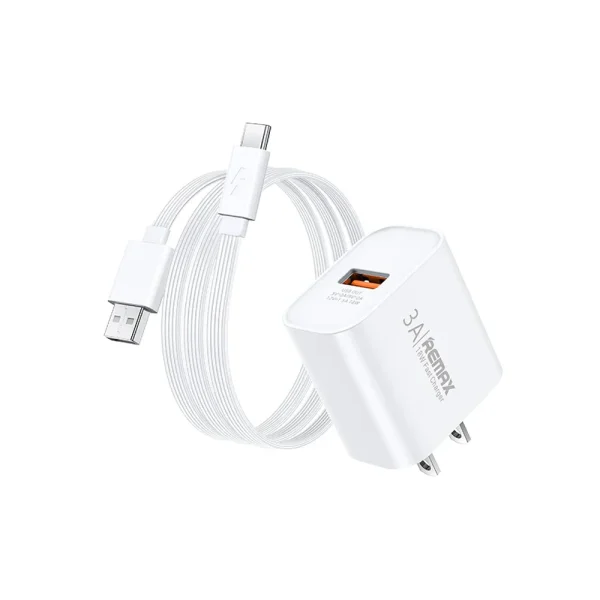 Remax RP-U119 Type C Charger Set