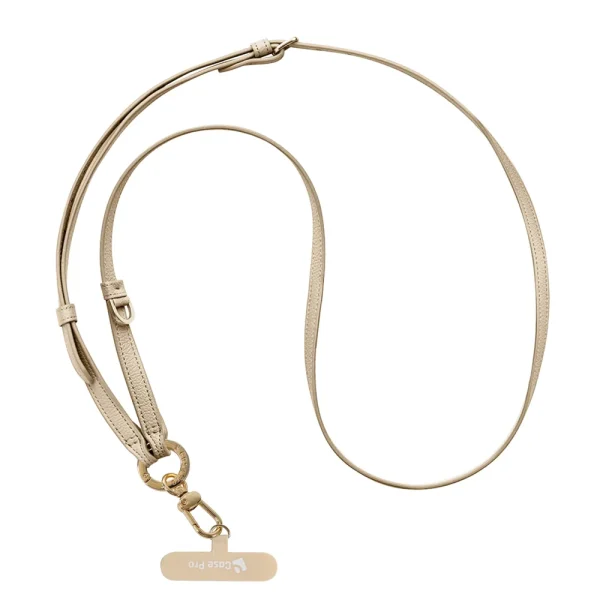 Case Pro Leather Phone Strap Necklace