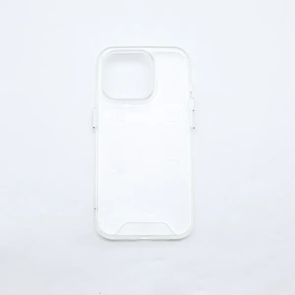 Case Pro iPhone 15 Pro Tough Clear Cover