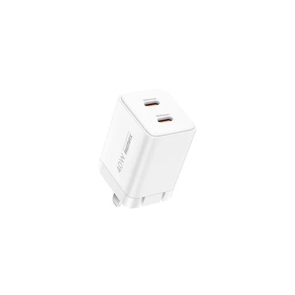 REMAX RP-U33 Charger (QINGEE SERIES 40W 2C SUPER SI TRAVEL ADAPTER)