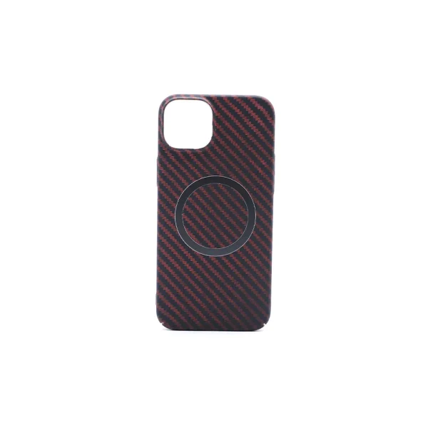 Case Pro iPhone 15 Plus Carbon Magsafe Cover