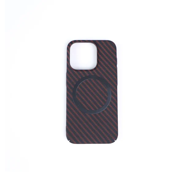 Case Pro iPhone 15 Pro Carbon Magsafe Cover