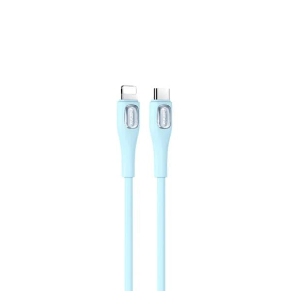 Remax RC-C097 (Crystal Series) Type-C to Lightning Cable
