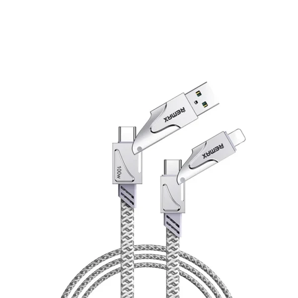 Remax RC-C119 (Zous Series) 2 in 2 Cable