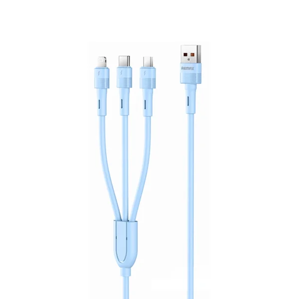 Remax RC-C120 (Leya Series) 3 in 1 Cable