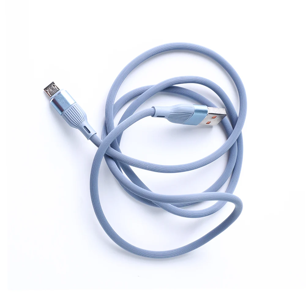 Remax RC-C135M (Lyoncal Series) Micro Cable Blue Image (2)