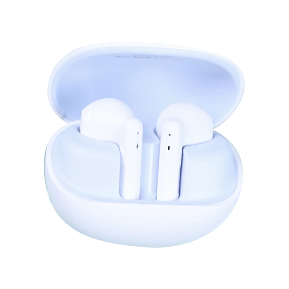 Remax Cozybuds W16 (Lanmoon Series) Wireless Earbuds White Image
