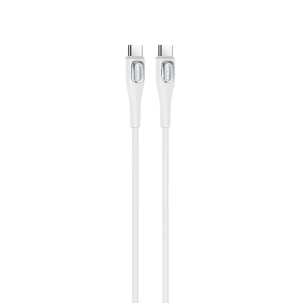 Remax RC-C098 (Crystal Series) Type-C to Type-C Cable