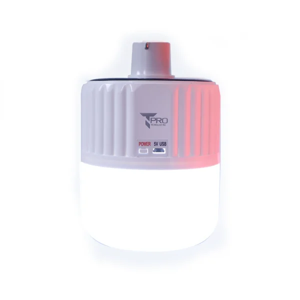 T Pro 120W Solar LED Bulb Lamp