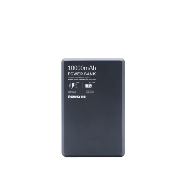 Remax RPP-109 (Vocard Pro Series) 10000mAh Magnetic Wireless Power Bank