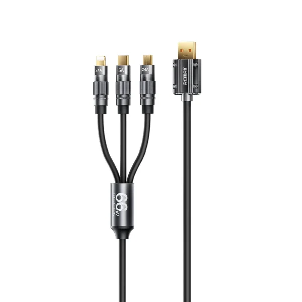 Remax RC-C126 (Wefon Series) 3in1 Cable