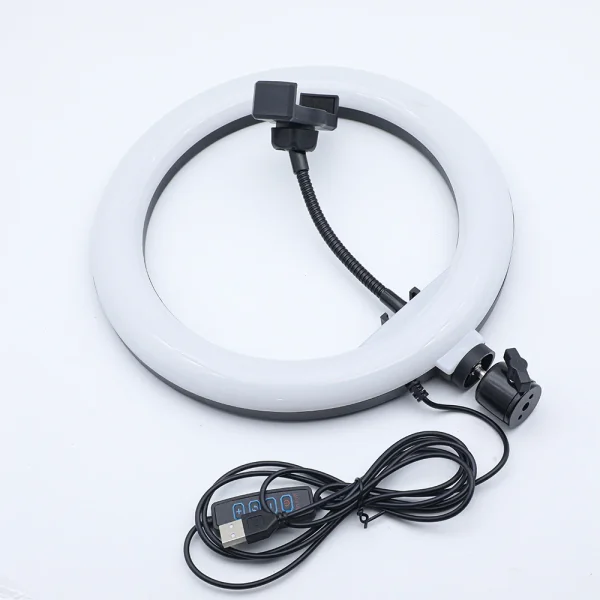 Rtako AR-GTB06 10" (Ring Light with Single Phone Holder)