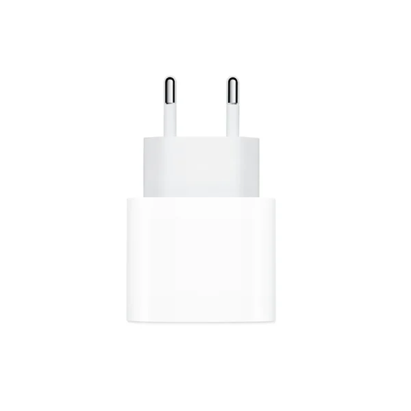 Apple MUVV3ZA/A Type-C 2 Pin Charger (Original) (Round)