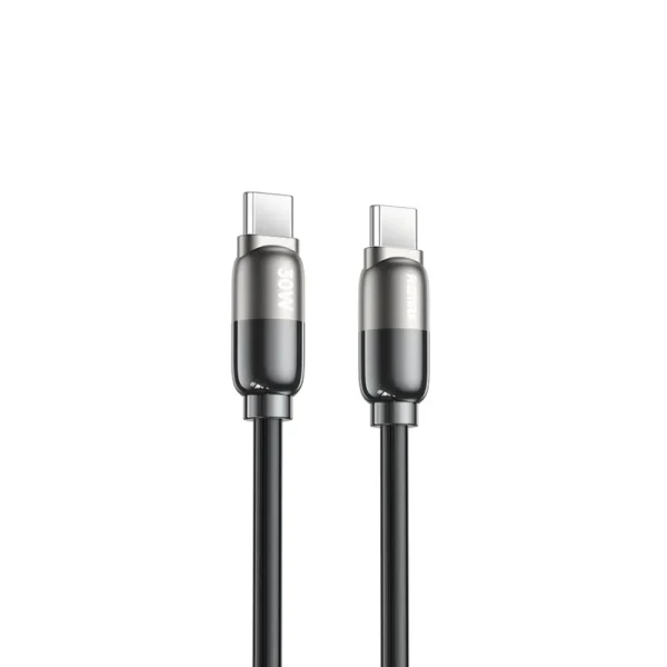 Remax RC-C037 (Capsule Series 30W Type-C to Type-C Cable)