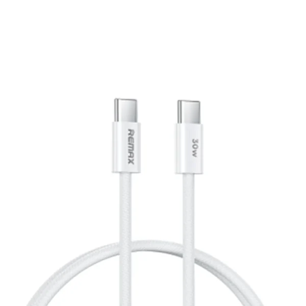 Remax RC-C010 (Chelectrricy Series 30W Type-C to Type-C Cable)