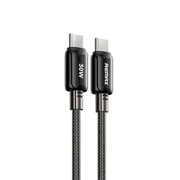 Remax RC-C036 (Icy Series 30W Type-C to Type-C Cable)