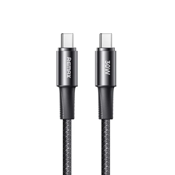 Remax RC-C100 (Fonsu Series 30W Type-C to Type-C Cable)
