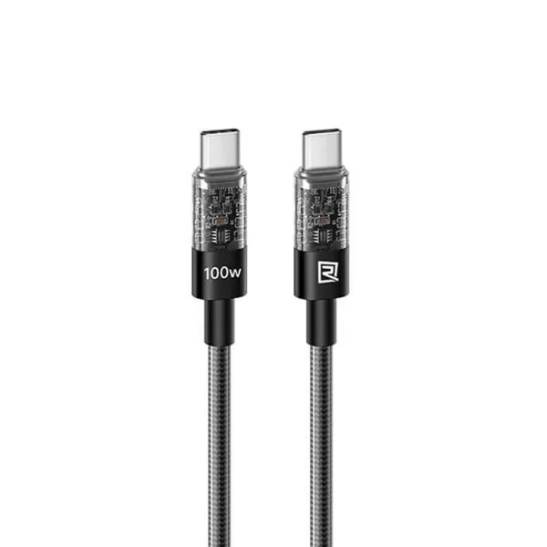 Remax RC-C162 (Walking Series 100W Type-C to Type-C Cable)