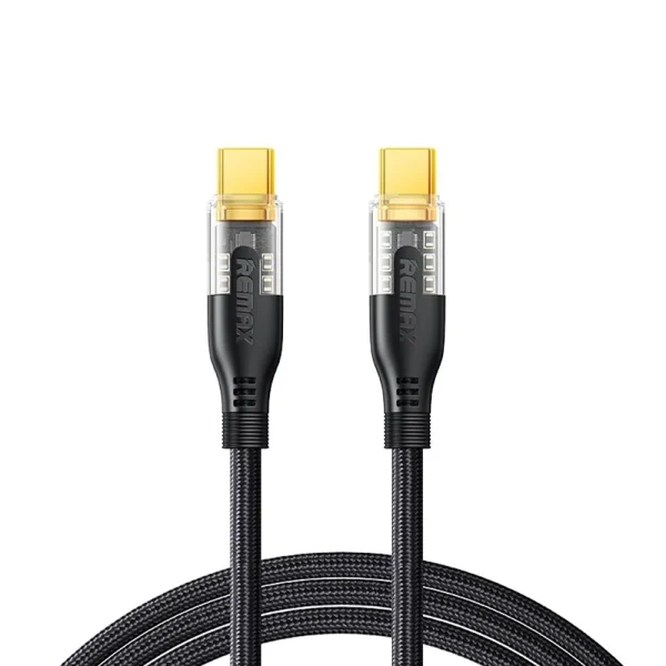 Remax RC-C170 (Explore Series Gen2 60W Fast Charging Type-C to Type-C Cable)
