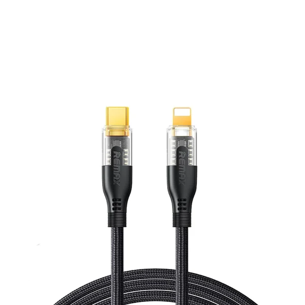 Remax RC-C171 (Explore Series Gen2 30W Type-C to Lightning Cable)