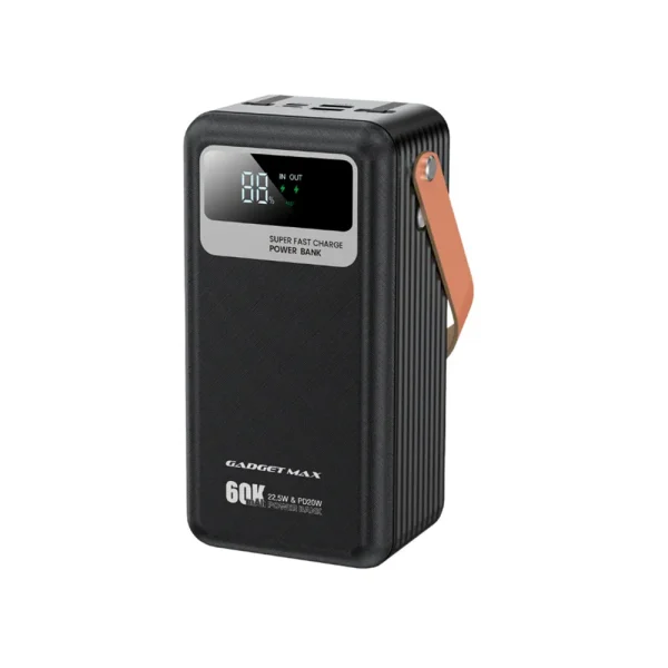 Gadget Max Ray PD 60000mAh Power Bank
