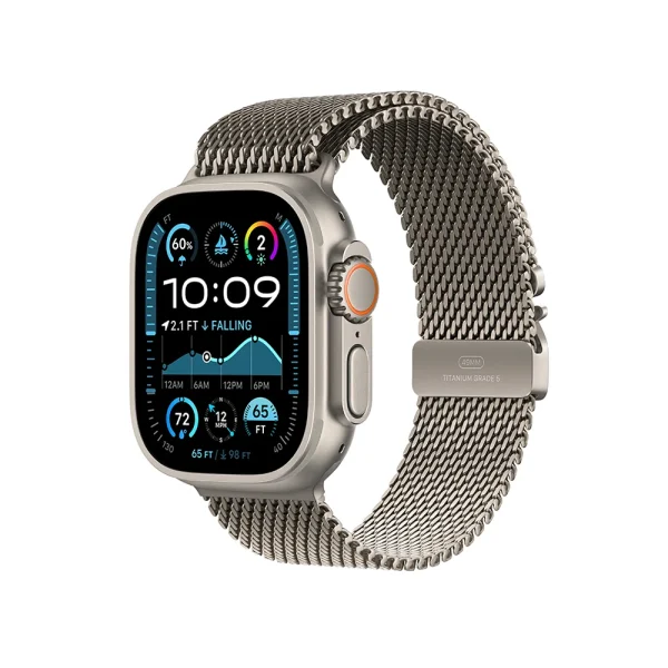 Apple Watch Ultra 2 (GPS+Cellular) (Milanese Loop)