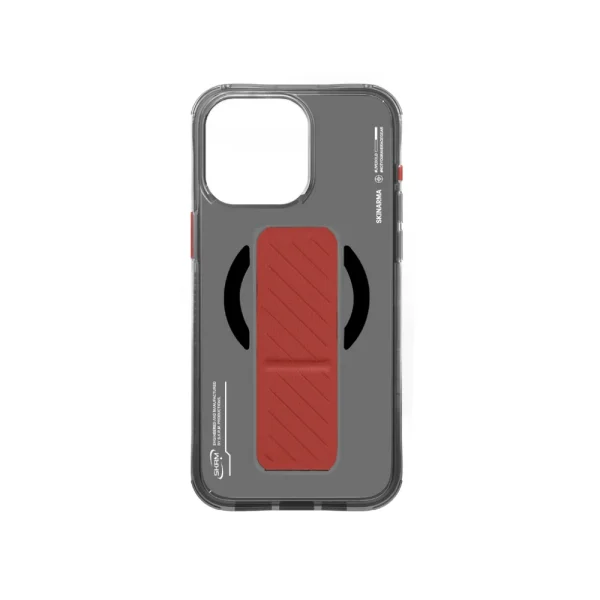 Skinarma iPhone 16 Pro Max (6.9") (2024) Axon Mag Charge with Gripstand