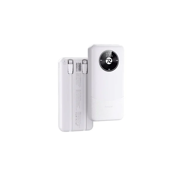 Remax RPP-38 (Pinjur Series) 20000mAh Powerbank