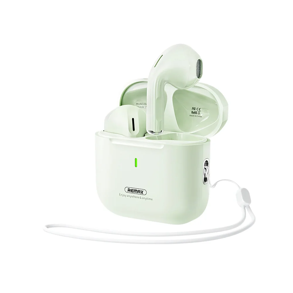 Remax Cozybuds W27 (Starryue Series) Wireless Earbuds_Green