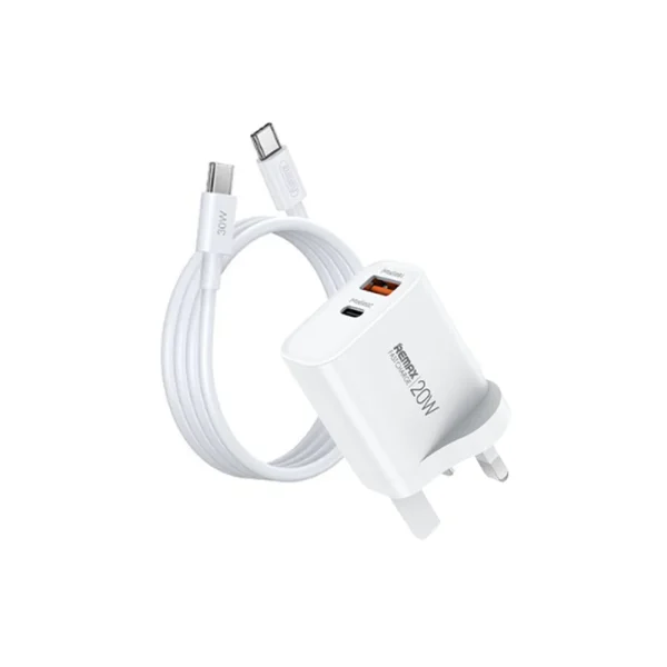 Remax RP-U120 Type-C to Type-C Charger Set