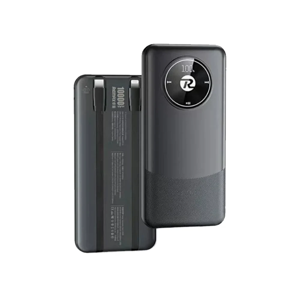 Remax RPP-37 (Pinjur Series) 10000mAh Powerbank_Black Image