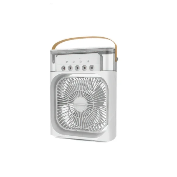 T Pro Mini Air Cooler Fan (Five Hole)