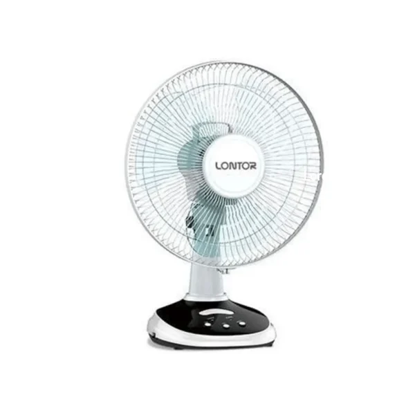 T Pro CLT-CF025 12" Lontor Rechargeable Table Fan
