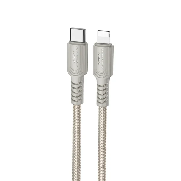 Gadget Max GX29 (Woven Series) 27W Type-C to Lightning Cable