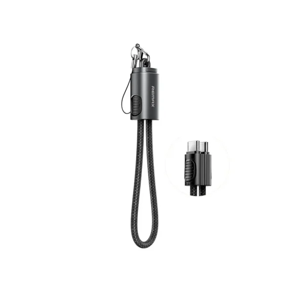 Remax C6 (65W Type-C to Type-C Cable)