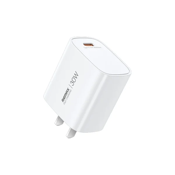 Remax U187 (30W) Gan Type-C Charger